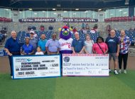 Strikeout Hunger 2026: Virginia Credit Union and Fredericksburg Nationals Make $13,000 Donation to Fredericksburg Regional Food Bank