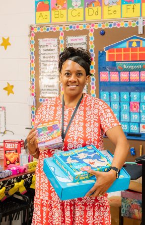 29 Local Teachers Get Wishes Granted by Robins Financial Credit Union
