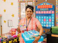 29 Local Teachers Get Wishes Granted by Robins Financial Credit Union