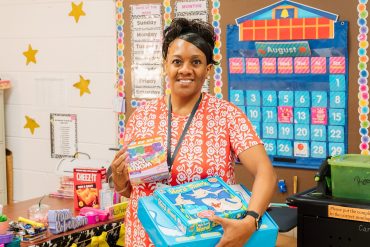 29 Local Teachers Get Wishes Granted by Robins Financial Credit Union