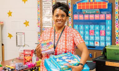 29 Local Teachers Get Wishes Granted by Robins Financial Credit Union