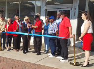 Ribbon-cutting held for The Eglin Federal Credit Union Arts and Education Center in downtown Crestview
