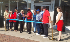 Ribbon-cutting held for The Eglin Federal Credit Union Arts and Education Center in downtown Crestview