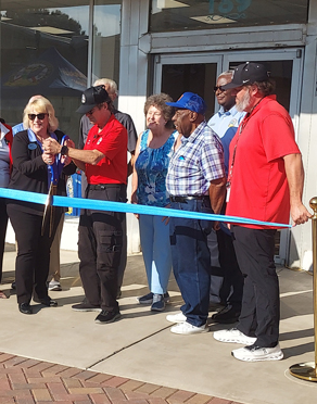 Ribbon-cutting held for The Eglin Federal Credit Union Arts and Education Center in downtown Crestview