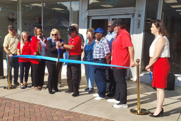 Ribbon-cutting held for The Eglin Federal Credit Union Arts and Education Center in downtown Crestview