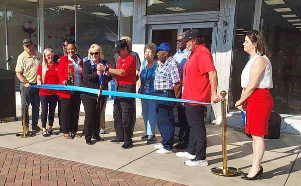 Ribbon-cutting held for The Eglin Federal Credit Union Arts and Education Center in downtown Crestview