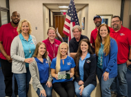 Eglin FCU Marketing Department recognized with the 2026 SPRF Lantern Award