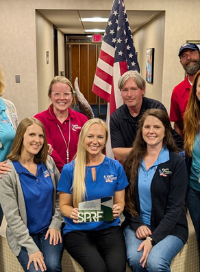 Eglin FCU Marketing Department recognized with the 2026 SPRF Lantern Award