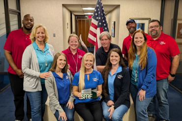 Eglin FCU Marketing Department recognized with the 2026 SPRF Lantern Award