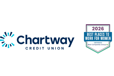 Chartway Credit Union Recognized as a 2026 Best Places to Work for Women