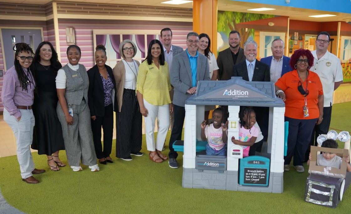 Addition Financial Credit Union Partners with Rosen Preschools to expand ADDing FUNdamentals Community Impact Program