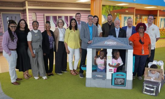 Addition Financial Credit Union Partners with Rosen Preschools to expand ADDing FUNdamentals Community Impact Program