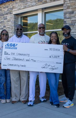LGE Community Outreach Foundation donates $20,000 to local nonprofits during Cartersville Giving Day