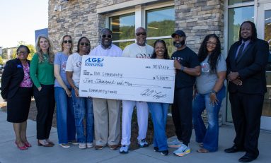 LGE Community Outreach Foundation donates $20,000 to local nonprofits during Cartersville Giving Day