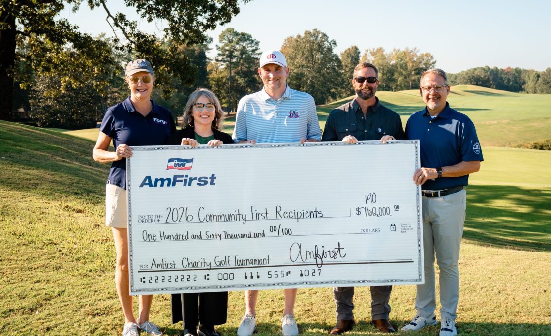 AmFirst Raises $190,000 for Local Nonprofits at Annual Charity Golf Fundraiser