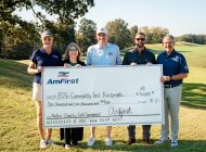AmFirst Raises $190,000 for Local Nonprofits at Annual Charity Golf Fundraiser