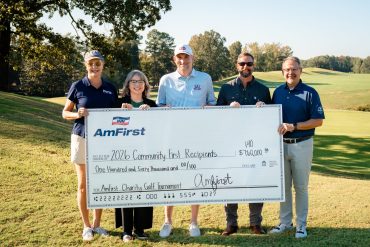 AmFirst Raises $190,000 for Local Nonprofits at Annual Charity Golf Fundraiser