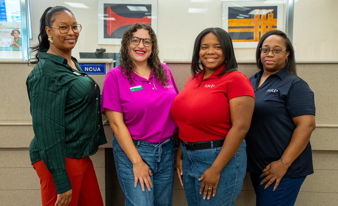SRP Federal Credit Union Celebrates Teller Appreciation Week