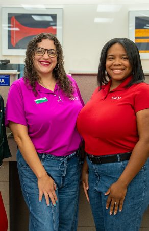 SRP Federal Credit Union Celebrates Teller Appreciation Week
