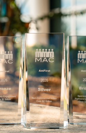 AmFirst Wins Three MAC Awards for Marketing Excellence