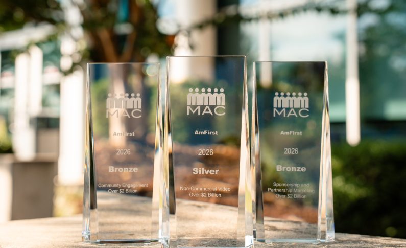AmFirst Wins Three MAC Awards for Marketing Excellence