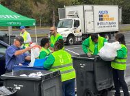 SRP Federal Credit Union’s Shred Fest Securely Recycles Nearly 9 Tons of Paper