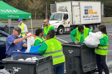 SRP Federal Credit Union’s Shred Fest Securely Recycles Nearly 9 Tons of Paper