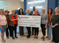 Eglin Federal Credit Union sponsors preservation of the historic DeFuniak Springs Woman’s Club