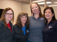 Jamie Cervantes receives Eglin Federal Credit Union’s Five-Star Performer Award for the 3rd quarter of 2026