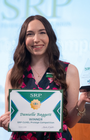 Danielle Baggett Wins SRP Federal Credit Union Protégé Competition