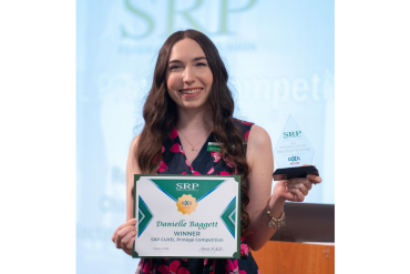 Danielle Baggett Wins SRP Federal Credit Union Protégé Competition