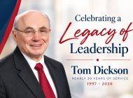 Georgia United Credit Union Board Chairman Tom Dickson to Retire After Nearly 30 Years of Service